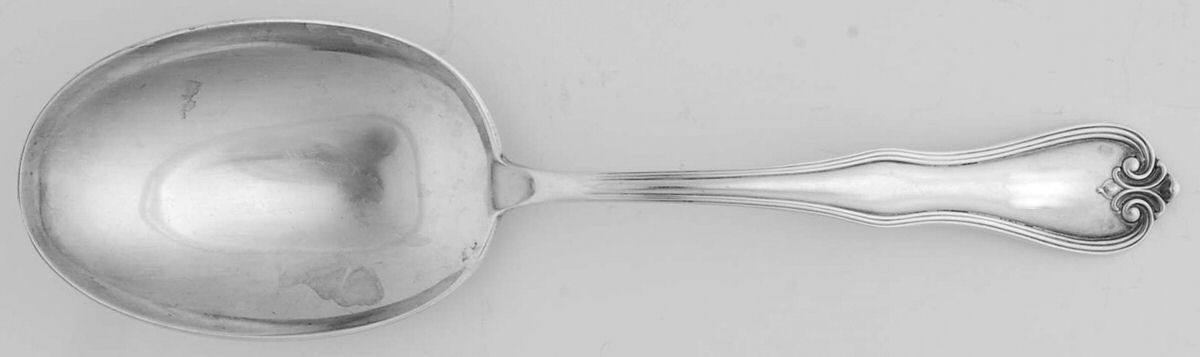 Puritan (Sterling, 1905) Solid Salad Serving Spoon by Frank Whiting-1