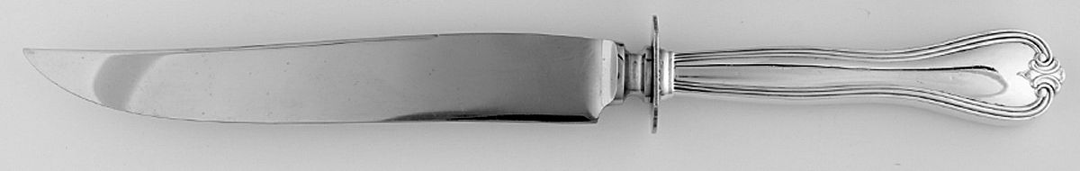 Puritan (Sterling, 1905) Small Steak Carving Knife with Stainless Blade by Frank Whiting-1