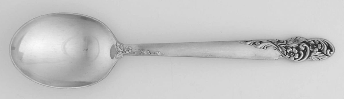 Rose of Sharon (Sterling, 1954) Sugar Spoon by Frank Whiting-1