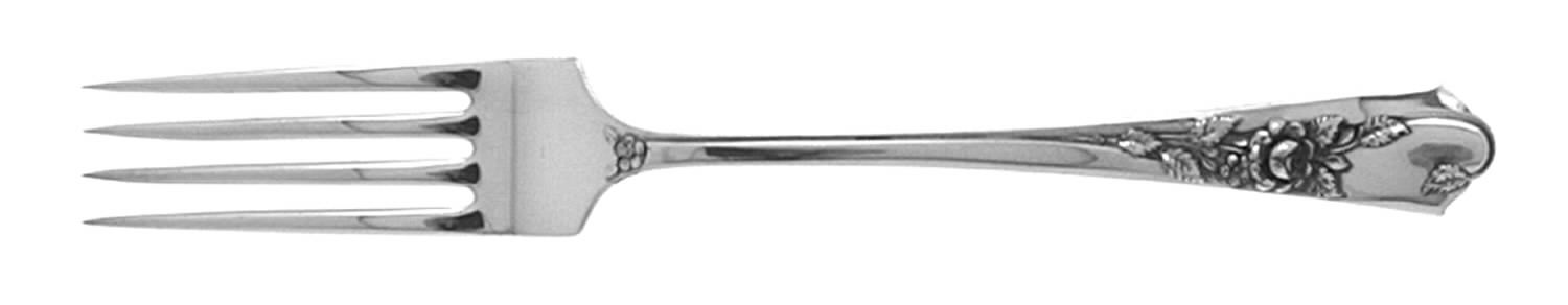Silver Song (Sterling, 1954) Fork by Frank Whiting-1