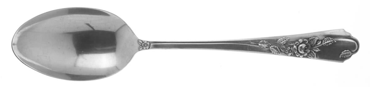 Silver Song (Sterling, 1954) Tablespoon (Serving Spoon) by Frank Whiting-1