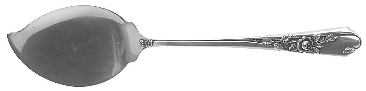 Silver Song (Sterling, 1954) Large Solid Jelly Server by Frank Whiting-1