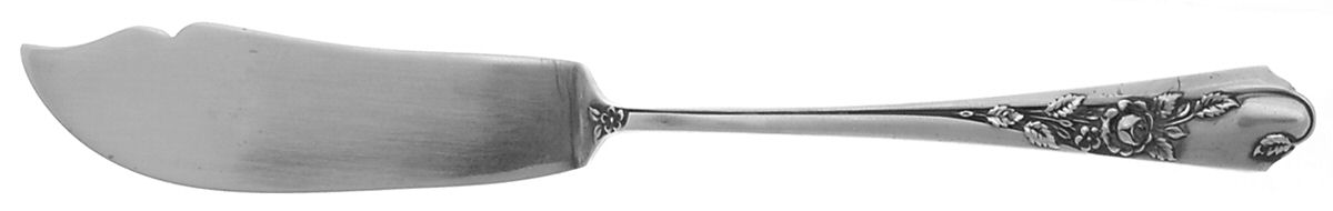 Silver Song (Sterling, 1954) Flat Handle Master Butter Knife by Frank Whiting-1
