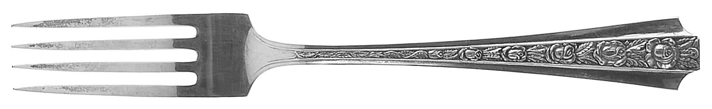 Talisman Rose (Sterling, 1948) Fork by Frank Whiting-1