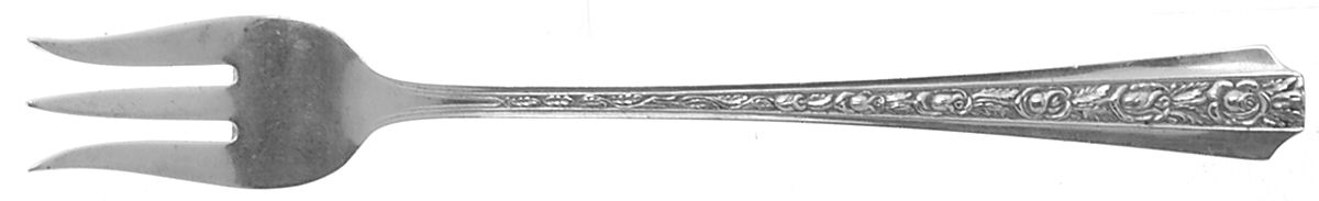 Talisman Rose (Sterling, 1948) Cocktail/Seafood Fork by Frank Whiting-1
