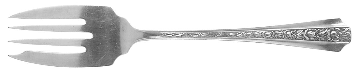 Talisman Rose (Sterling, 1948) Individual Salad Fork by Frank Whiting-1