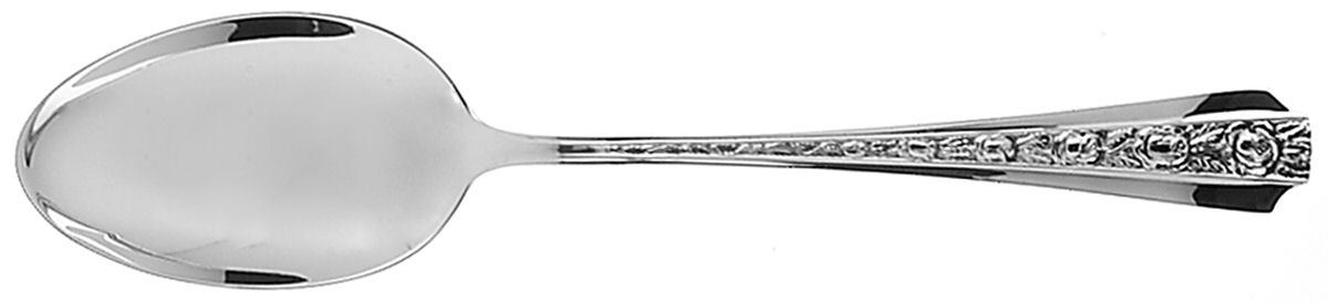 Talisman Rose (Sterling, 1948) Tablespoon (Serving Spoon) by Frank Whiting-1