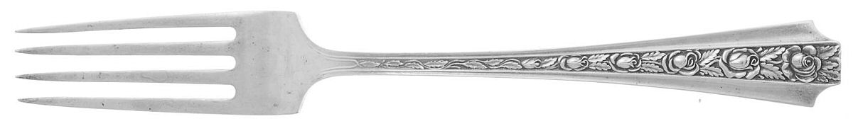 Talisman Rose (Sterling, 1948) Fork by Frank Whiting-1