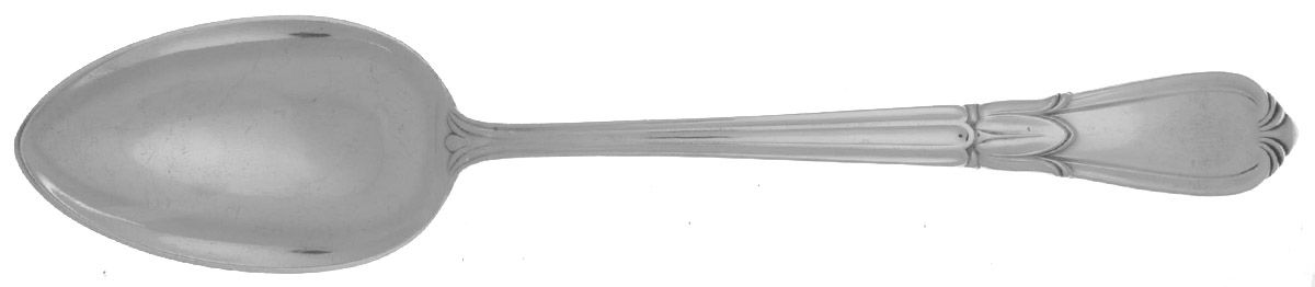 Troubadour (Sterling, 1950-1932) Dessert/Oval Soup Spoon by Frank Whiting-1