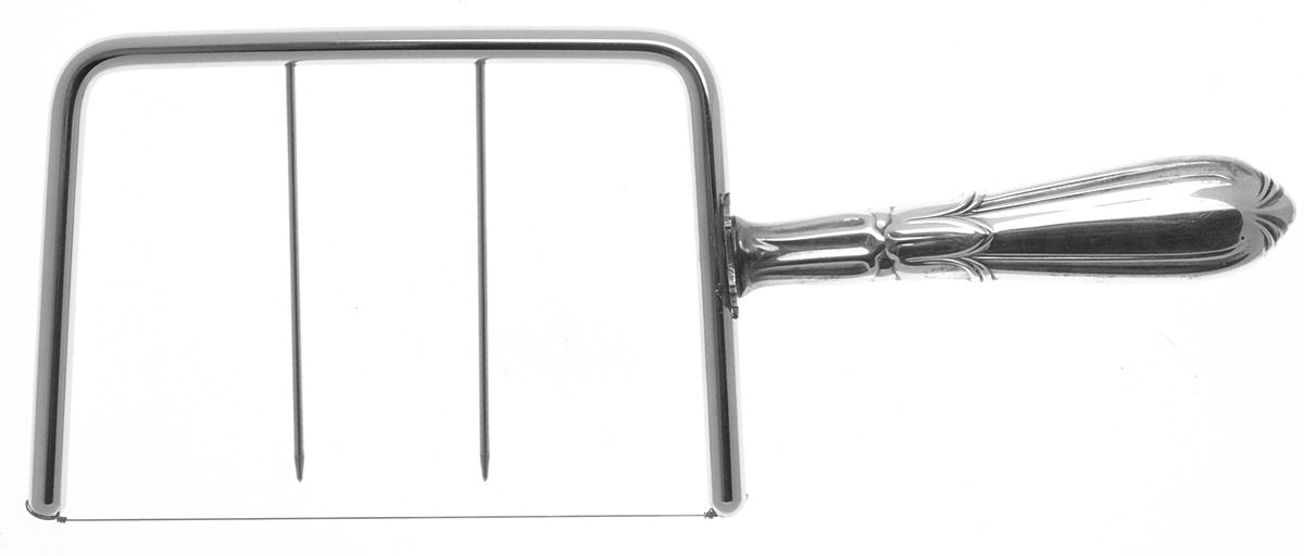 Troubadour (Sterling, 1950-1932) Wired Cheese Cutter by Frank Whiting-1
