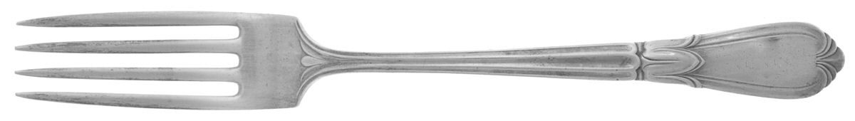 Troubadour (Sterling, 1950-1932) Fork by Frank Whiting-1