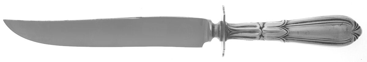 Troubadour (Sterling, 1950-1932) Small Steak Carving Knife with Stainless Blade by Frank Whiting-1