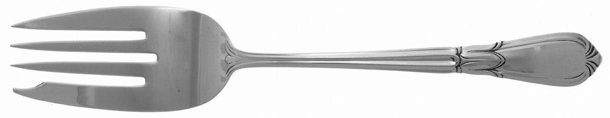 Troubadour (Sterling, 1950-1932) Individual Salad Fork by Frank Whiting-1