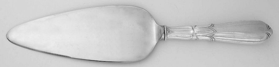 Troubadour (Sterling, 1950-1932) Pie Server with Stainless Blade by Frank Whiting-1
