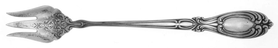 Victoria-Florence (Sterling, 1905) Oyster Fork by Frank Whiting-1