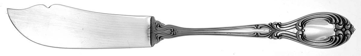 Victoria-Florence (Sterling, 1905) Flat Handle Master Butter Knife by Frank Whiting-1