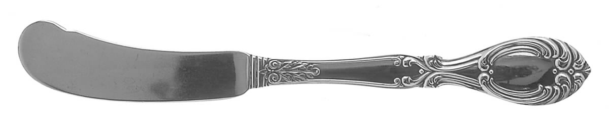 Victoria-Florence (Sterling, 1905) Flat Handle Butter Spreader by Frank Whiting-1
