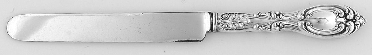 Victoria-Florence (Sterling, 1905) Blunt Hollow Knife by Frank Whiting-1