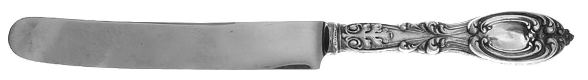 Victoria-Florence (Sterling, 1905) Old French Hollow Knife by Frank Whiting-1