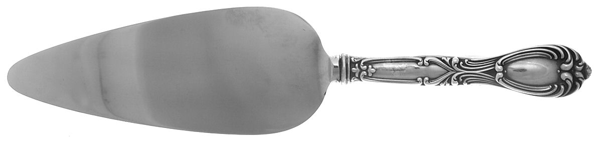 Victoria-Florence (Sterling, 1905) Pie Server with Stainless Blade by Frank Whiting-1