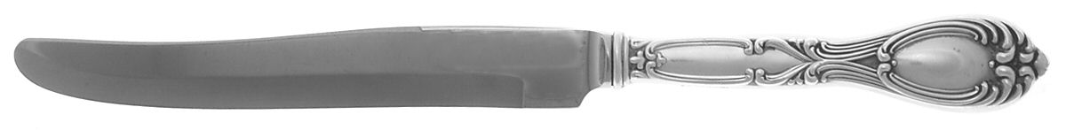 Victoria-Florence (Sterling, 1905) Individual Steak Knife w/Bevel Blade by Frank Whiting-1