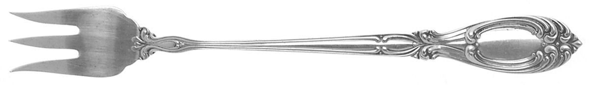 Victoria-Florence (Sterling, 1905) Cocktail/Seafood Fork by Frank Whiting-1