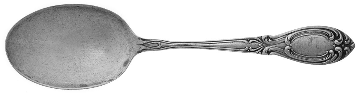 Victoria-Florence (Sterling, 1905) Straight Handle Baby Spoon by Frank Whiting-1