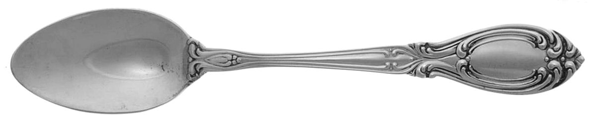 Victoria-Florence (Sterling, 1905) Demitasse Spoon by Frank Whiting-1