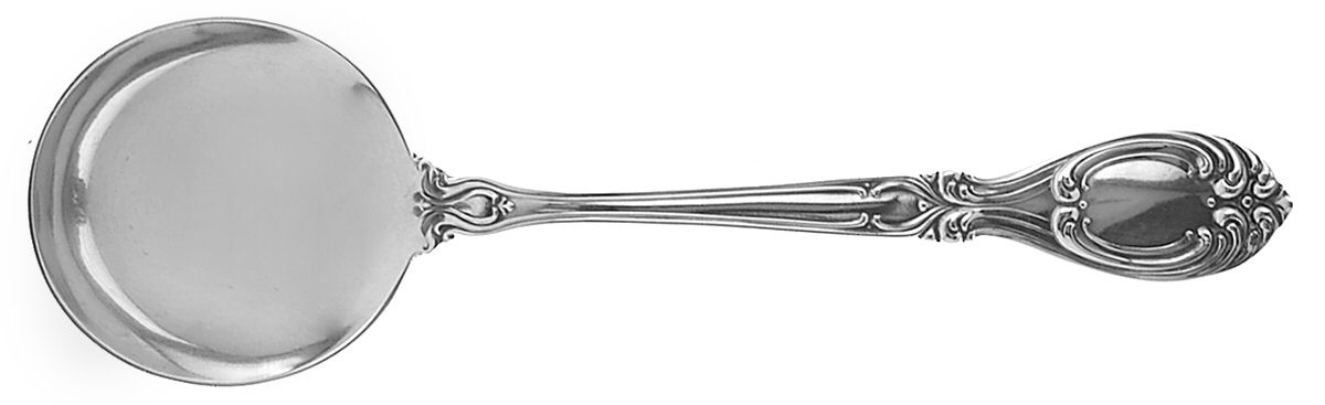 Victoria-Florence (Sterling, 1905) Round Bowl Soup Spoon (Cream Soup) by Frank Whiting-1