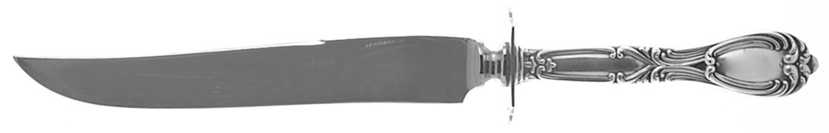 Victoria-Florence (Sterling, 1905) Knife-Carving/Sm-Stn Bld/Steak by Frank Whiting-1