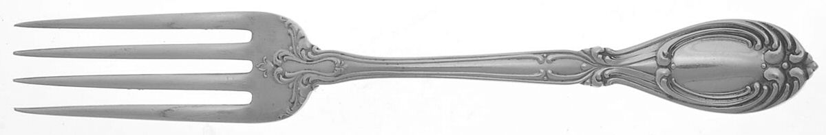 Victoria-Florence (Sterling, 1905) Fork by Frank Whiting-1