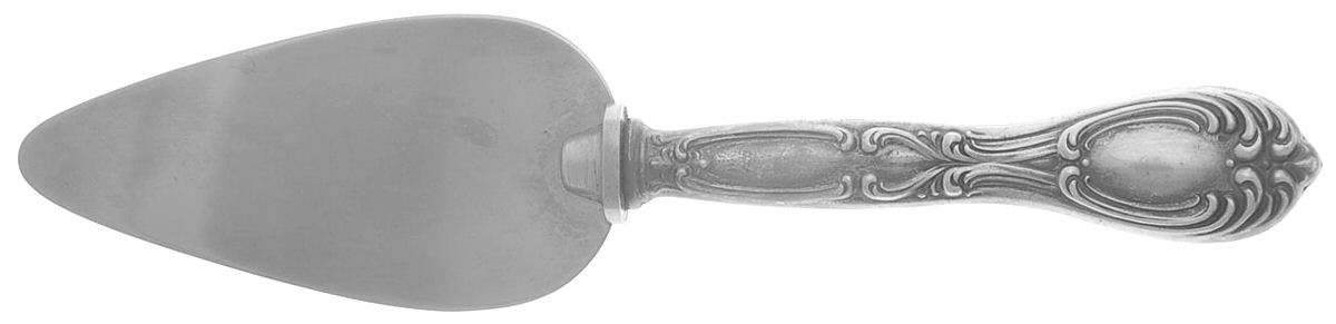 Victoria-Florence (Sterling, 1905) Cheese Server with Stainless Blade by Frank Whiting-1