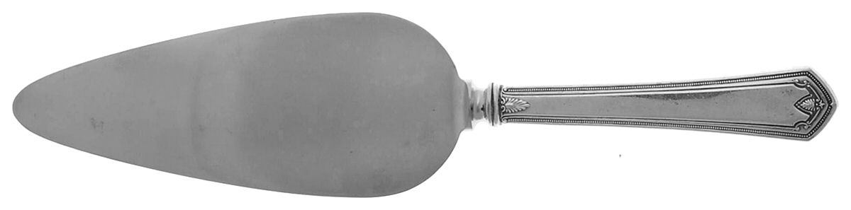 Adrienne (Sterling, 1919) Pie Server with Stainless Blade by Frank Smith-1