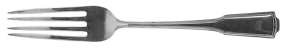 American Chippendale(Sterling, 1905) Youth Fork by Frank Smith-1