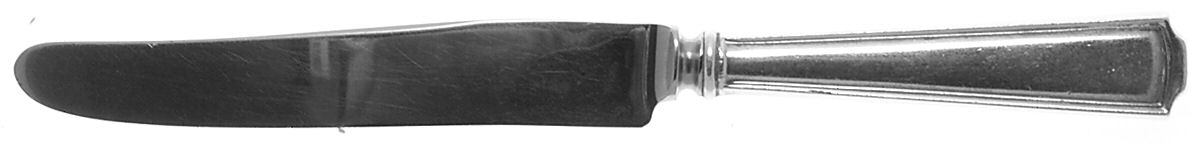 American Chippendale(Sterling, 1905) New French Hollow Knife with Bolster by Frank Smith-1