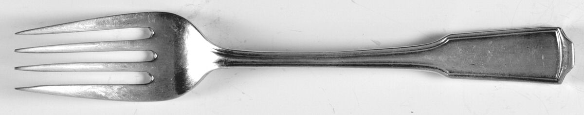 American Chippendale(Sterling, 1905) Individual Salad Fork by Frank Smith-1