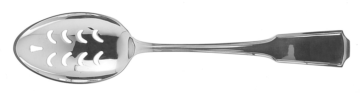 American Chippendale(Sterling, 1905) Pierced Tablespoon (Serving Spoon) by Frank Smith-1