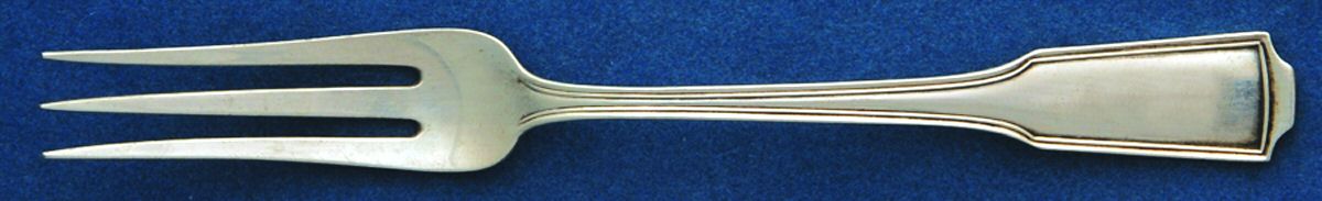 American Chippendale(Sterling, 1905) Strawberry Fork by Frank Smith-1