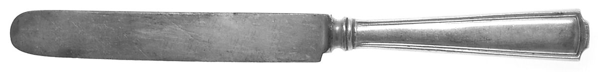 American Chippendale(Sterling, 1905) Old French Hollow Knife with Bolster by Frank Smith-1