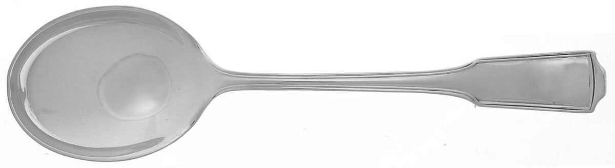 American Chippendale(Sterling, 1905) Sugar Spoon by Frank Smith-1