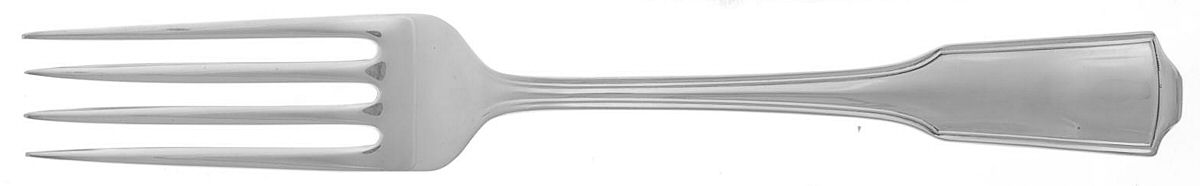 American Chippendale(Sterling, 1905) Fork by Frank Smith-1