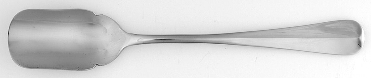 Ardsley (Stainless) Solid Cheese Scoop by F B Rogers-1
