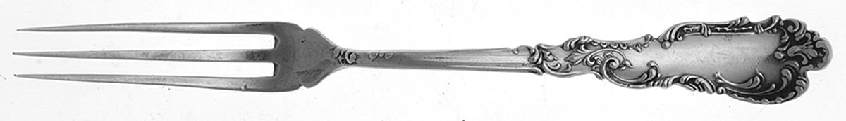 Baronial (Sterling, 1890) Strawberry Fork by Frank Smith-1