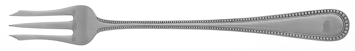 Bead (Sterling, 1917) Cocktail/Seafood Fork by Frank Smith-1