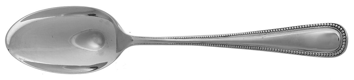 Bead (Sterling, 1917) Teaspoon by Frank Smith-1