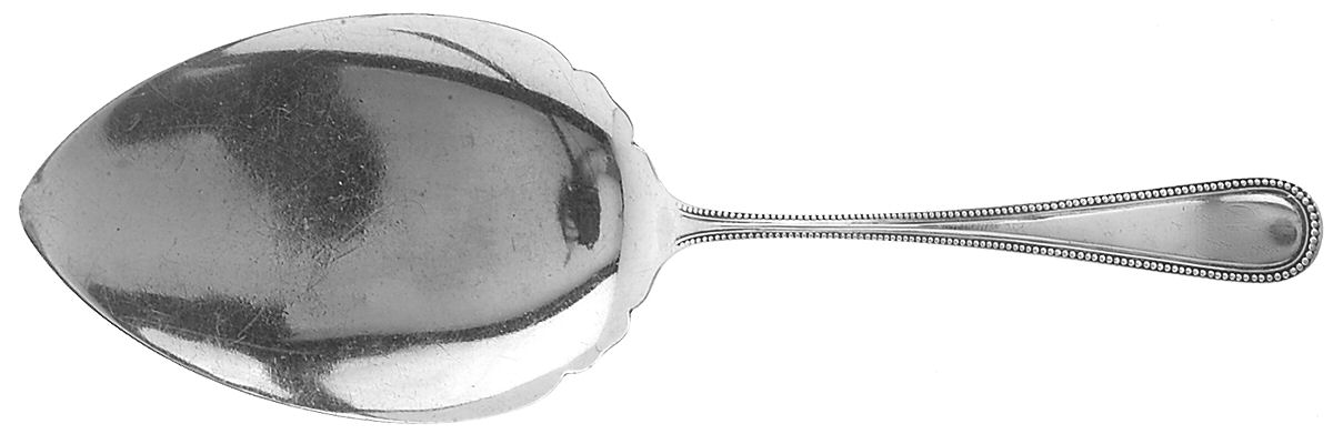 Bead (Sterling, 1917) Solid Pie Server by Frank Smith-1