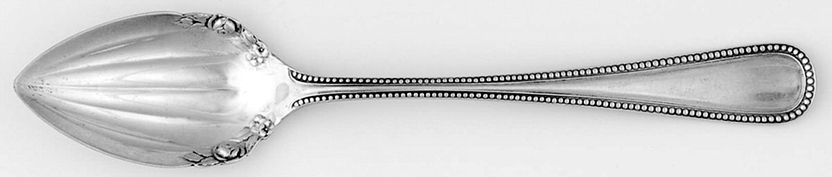 Bead (Sterling, 1917) Fruit/Orange Spoon by Frank Smith-1