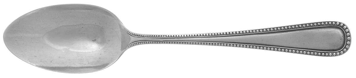 Bead (Sterling, 1917) Five O'Clock Teaspoon by Frank Smith-1