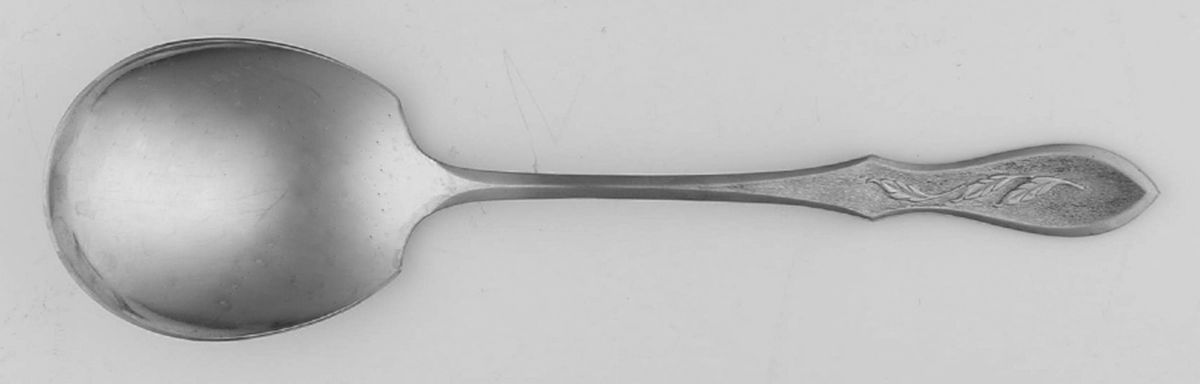 Calais (Stainless) Solid Smooth Casserole Spoon by F B Rogers-1
