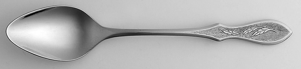 Calais (Stainless) Teaspoon by F B Rogers-1